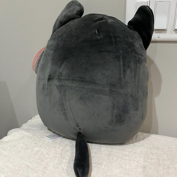 BNWT 12 inch Monk Black Cat with Moon Halloween Squishmallow - Picture 4 of 4